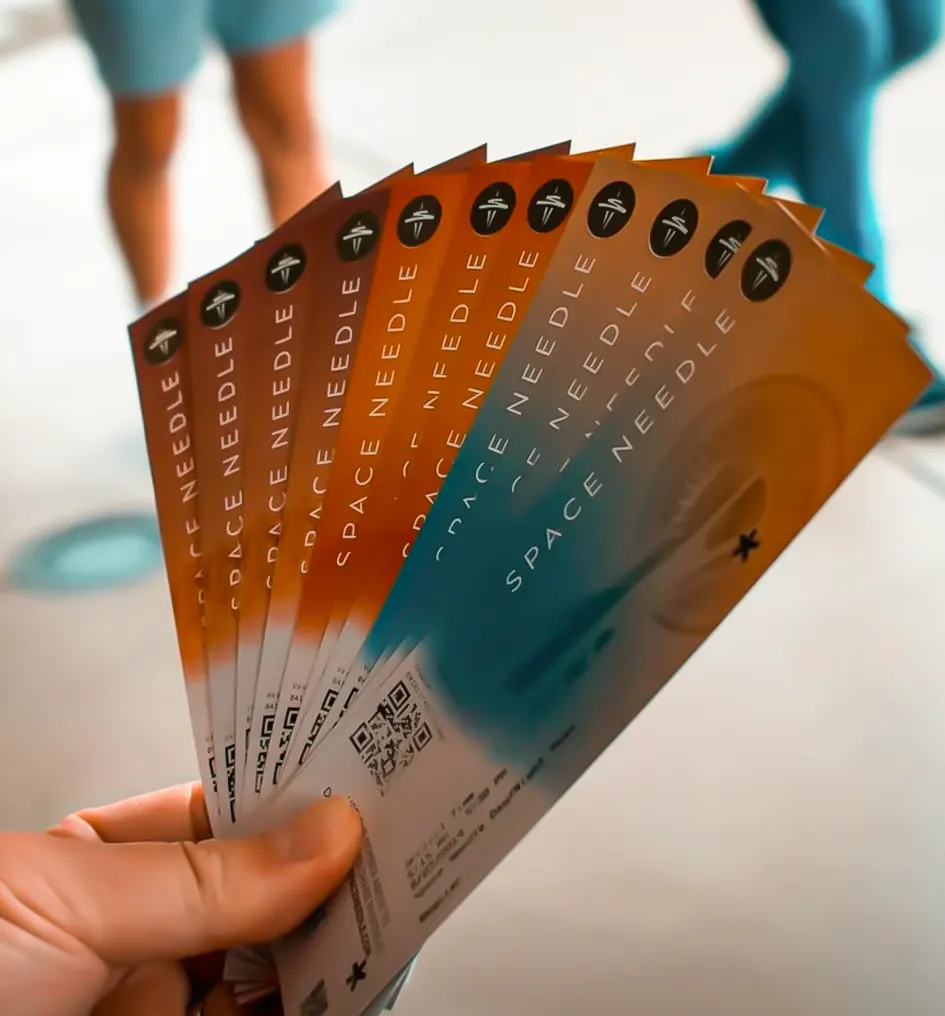 Someone’s Ticket